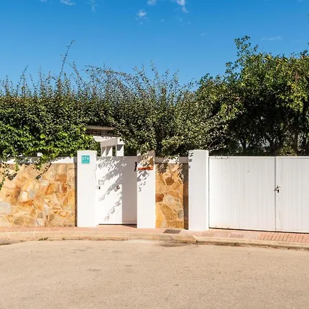 Prázdninový dům Ferienhaus Mit Privatpool Fuer 7 Personen Ca 120 Qm In Cap D'artrutx, Menorca Suedkueste Von Menorca