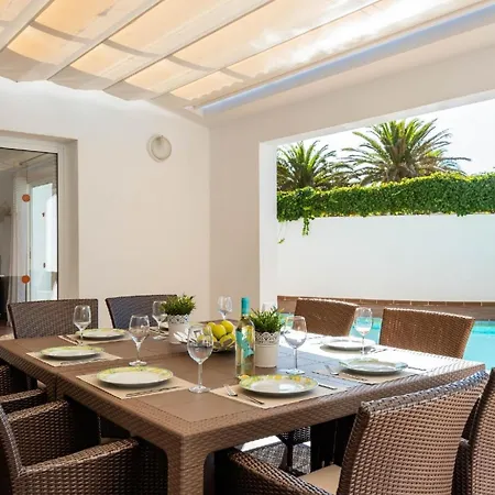 Prázdninový dům Ferienhaus Mit Privatpool Fuer 7 Personen Ca 120 Qm In Cap D'artrutx, Menorca Suedkueste Von Menorca *
