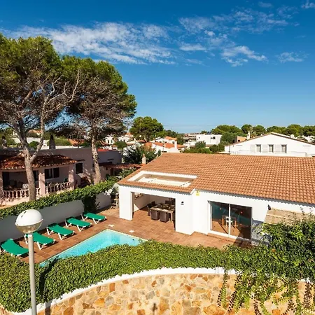 Ferienhaus Mit Privatpool Fuer 7 Personen Ca 120 Qm In Cap D'artrutx, Menorca Suedkueste Von Menorca *