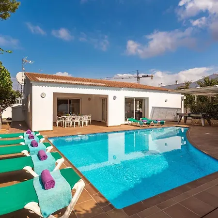 Ferienhaus Mit Privatpool Fuer 7 Personen Ca 120 Qm In Cap D'artrutx, Menorca Suedkueste Von Menorca Prázdninový dům Cala en Bosch