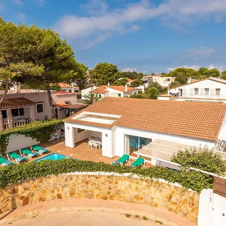Prázdninový dům Ferienhaus Mit Privatpool Fuer 7 Personen Ca 120 Qm In Cap D'artrutx, Menorca Suedkueste Von Menorca Cala en Bosch