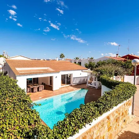 Ferienhaus Mit Privatpool Fuer 7 Personen Ca 120 Qm In Cap D'artrutx, Menorca Suedkueste Von Menorca