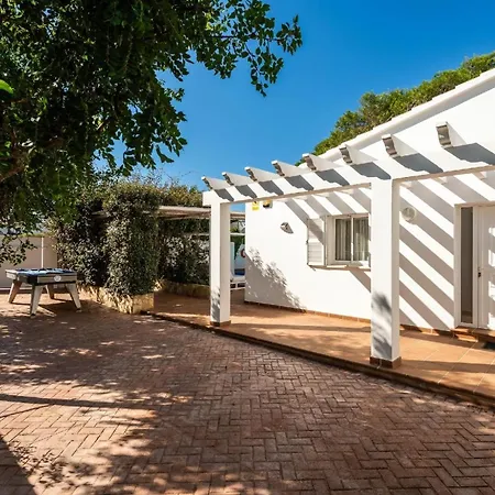 Ferienhaus Mit Privatpool Fuer 7 Personen Ca 120 Qm In Cap D'artrutx, Menorca Suedkueste Von Menorca * קאלאן בוש