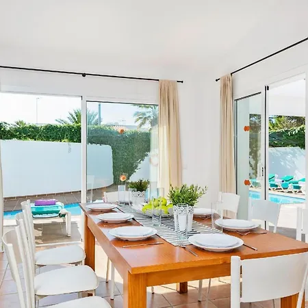 Ferienhaus Mit Privatpool Fuer 7 Personen Ca 120 Qm In Cap D'artrutx, Menorca Suedkueste Von Menorca * קאלאן בוש