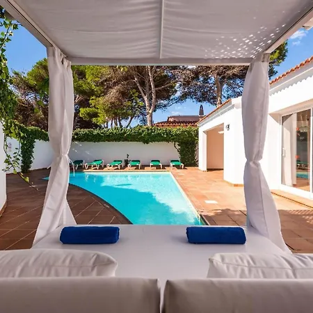 Σπίτι διακοπών Ferienhaus Mit Privatpool Fuer 7 Personen Ca 120 Qm In Cap D'artrutx, Menorca Suedkueste Von Menorca Cala en Bosch