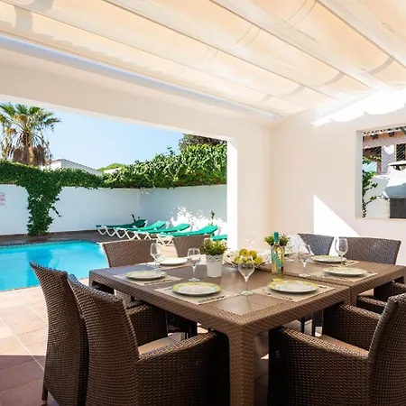 Ferienhaus Mit Privatpool Fuer 7 Personen Ca 120 Qm In Cap D'artrutx, Menorca Suedkueste Von Menorca Σπίτι διακοπών